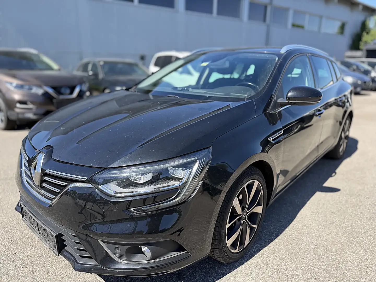 Renault Megane Mégane Bose Energy TCe 130 *118..000Km* Schwarz - 1
