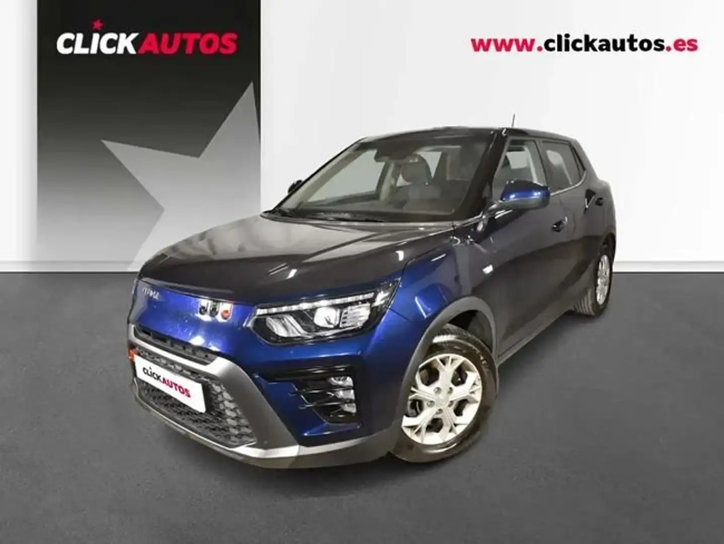 SsangYong Tivoli 1.5 G15T 135CV Urban Plus Azul - 1