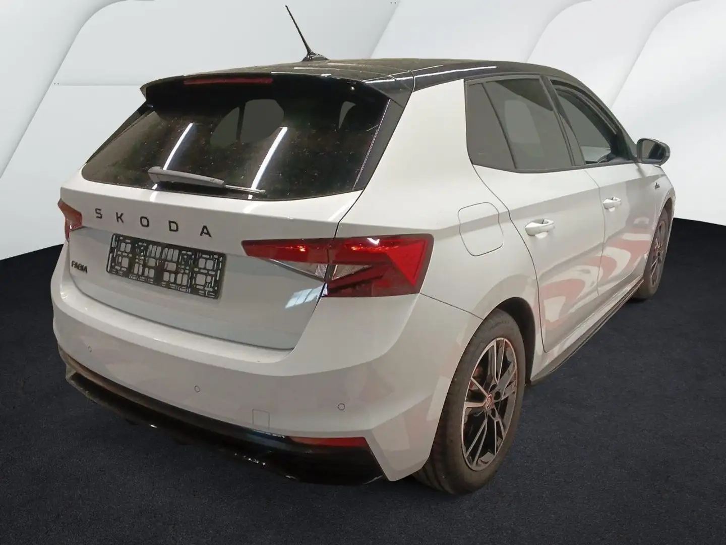 Skoda Fabia Monte Carlo 1,5 TSI DSG *LED*GRA*R-CAM*SHZ Weiß - 2