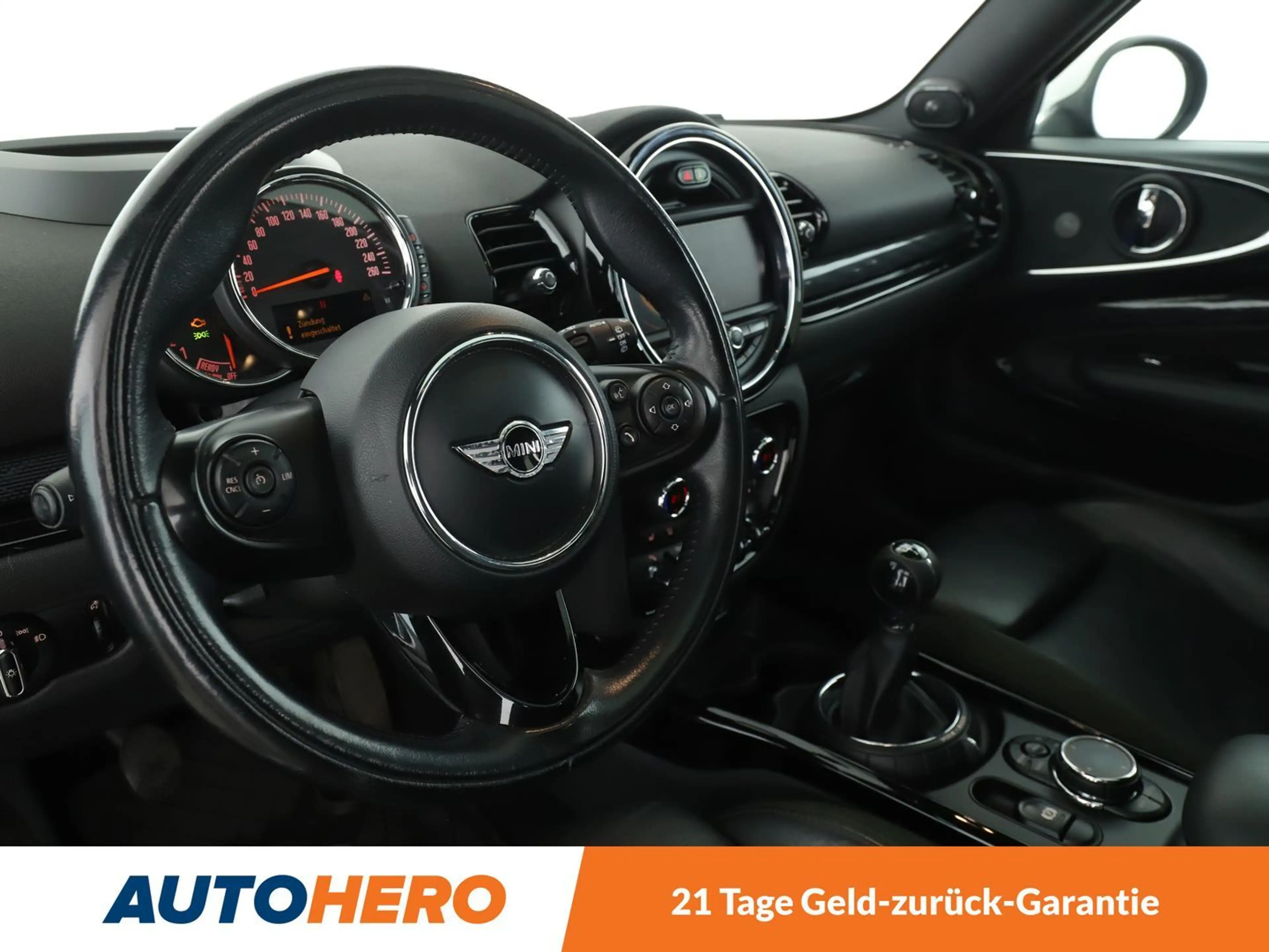 MINI Cooper S Clubman Cooper S *NAVI*LED*HUD*H&K*TEMPO*PDC*SHZ* — photo 11