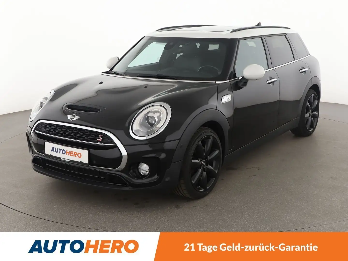 MINI Cooper S Clubman Cooper S *NAVI*LED*HUD*H&K*TEMPO*PDC*SHZ* Schwarz - 1