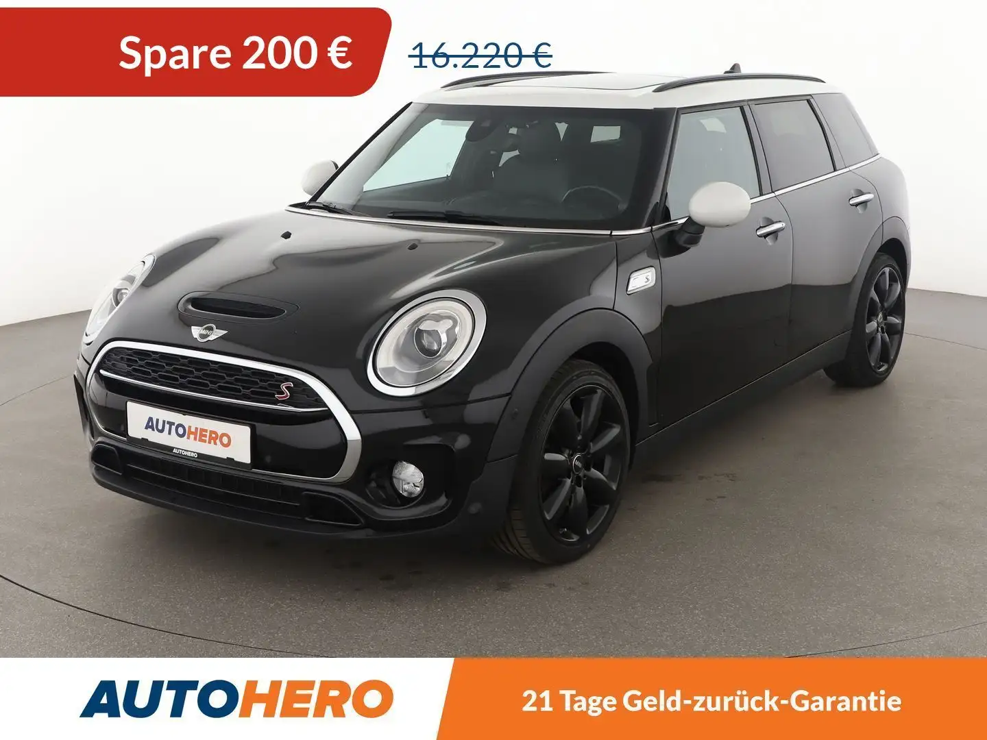 MINI Cooper S Clubman Cooper S *NAVI*LED*HUD*H&K*TEMPO*PDC*SHZ* Negro - 1