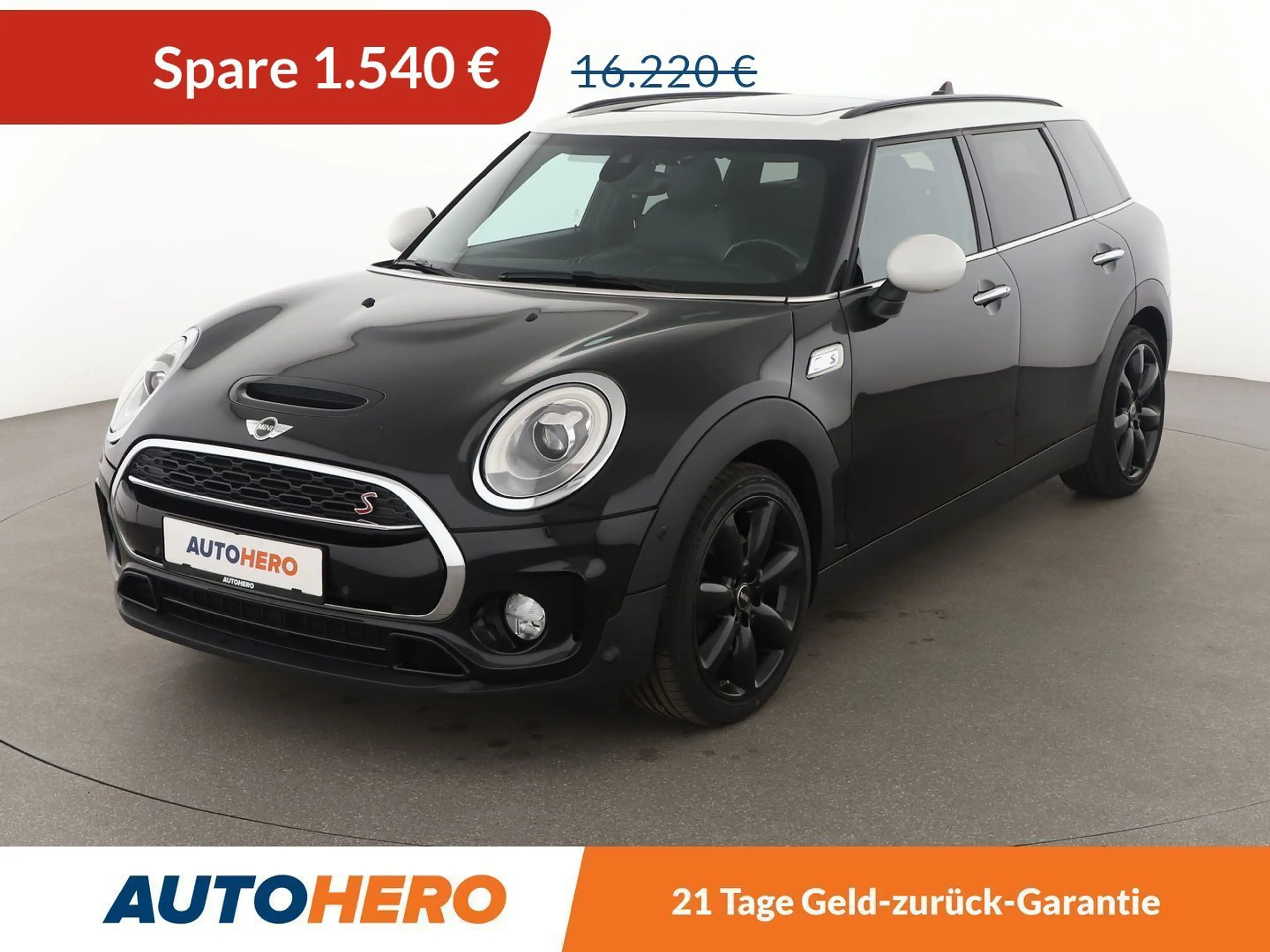 MINI Cooper S Clubman Cooper S *NAVI*LED*HUD*H&K*TEMPO*PDC*SHZ*