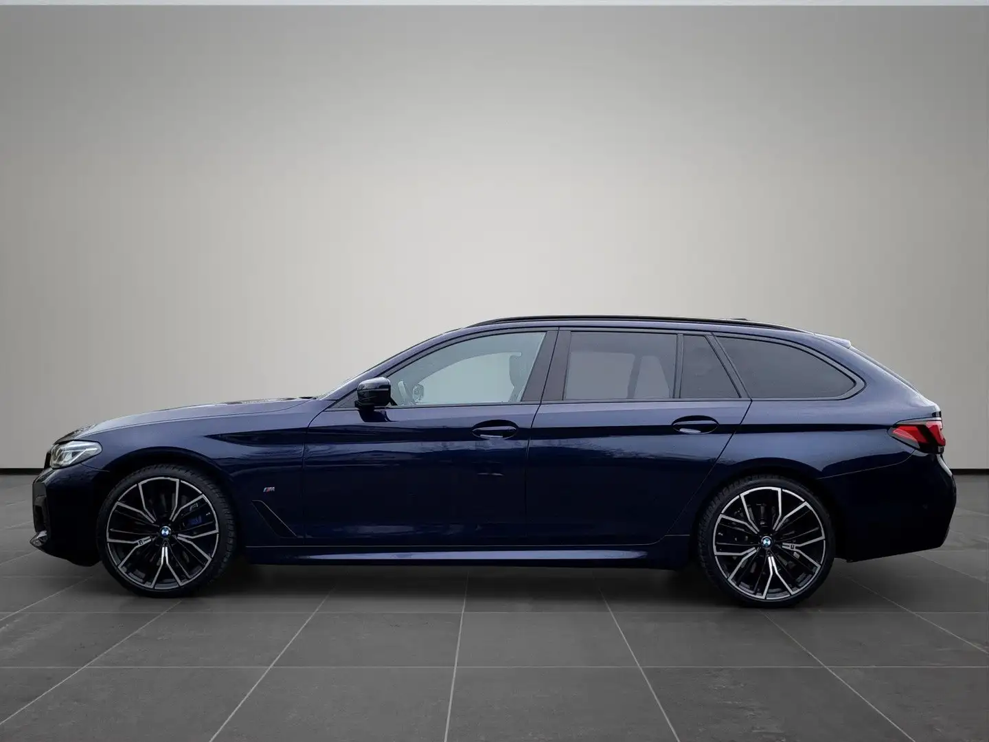 BMW 540 d Tour. xDrive M Sport HUD|LASER|H&K|R-KAM Blau - 2