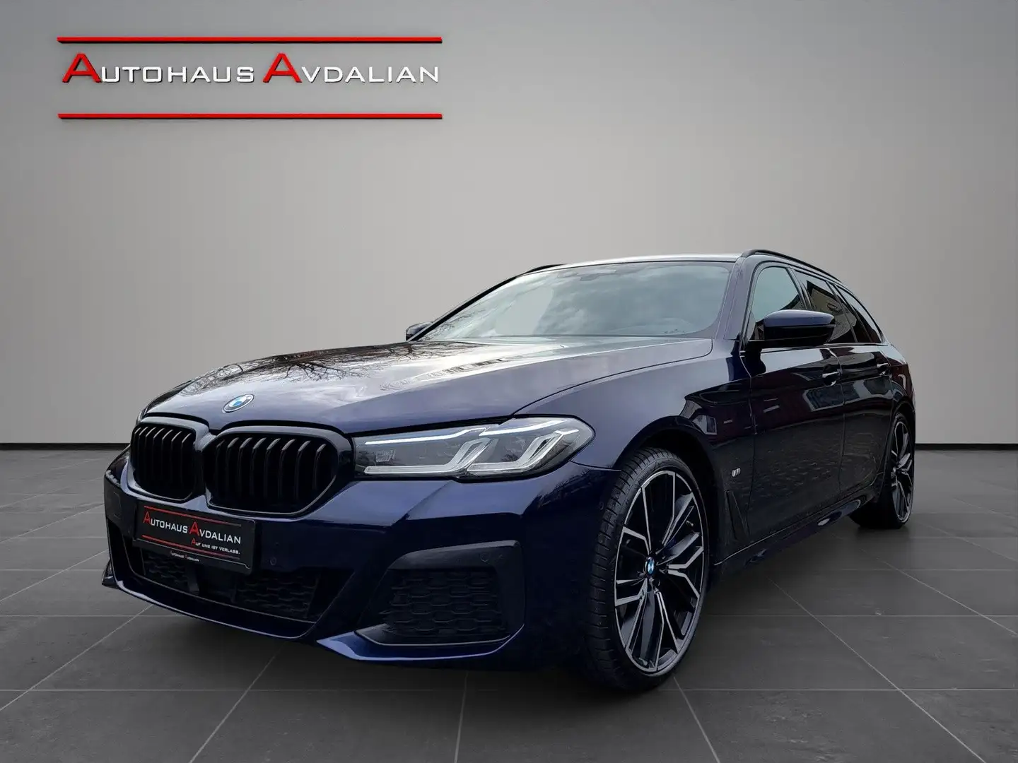 BMW 540 d Tour. xDrive M Sport HUD|LASER|H&K|R-KAM Blau - 1