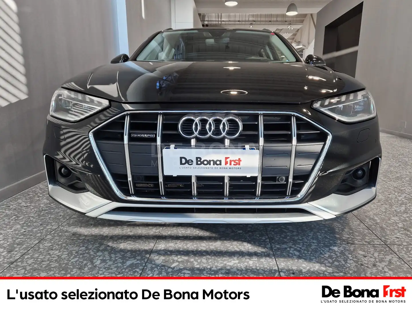 Audi A4 allroad allroad 40 2.0 tdi business evolution quattro 190c Zwart - 2