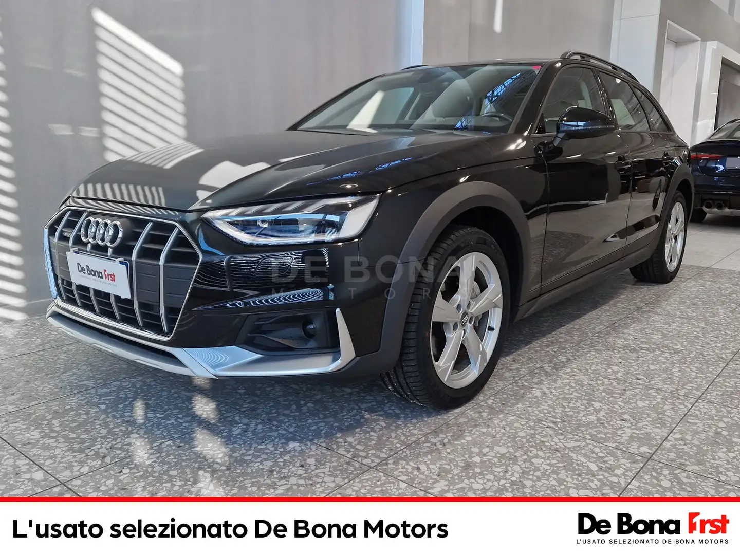 Audi A4 allroad allroad 40 2.0 tdi business evolution quattro 190c Zwart - 1
