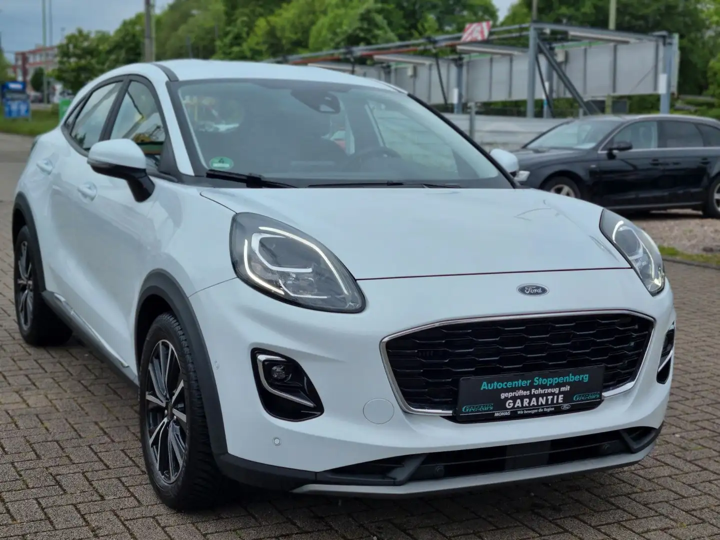 Ford Puma Titanium/Navi/LED/Kamera/Garantie+ Blanc - 2