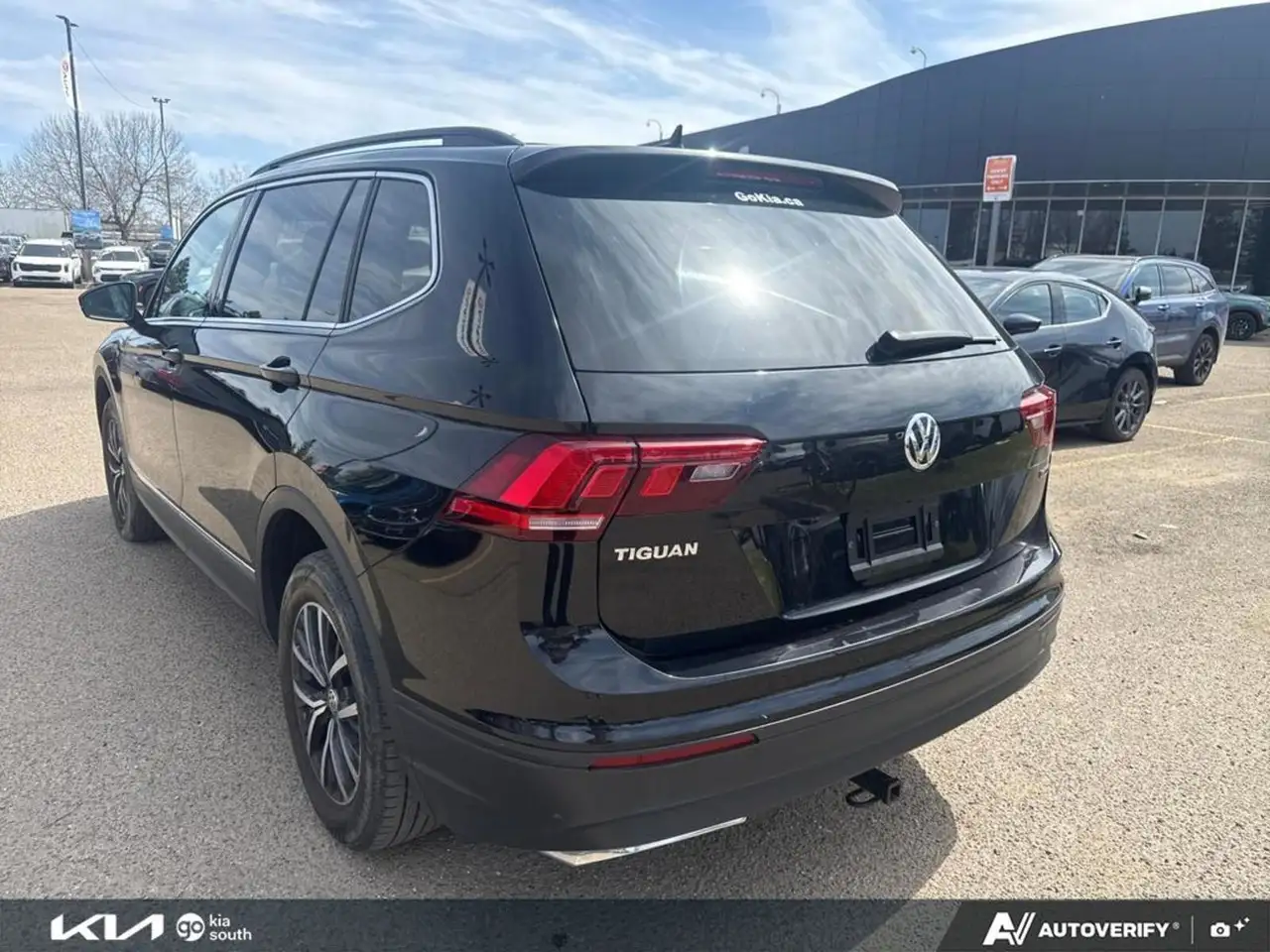 Volkswagen Tiguan снимка Volkswagen Tiguan