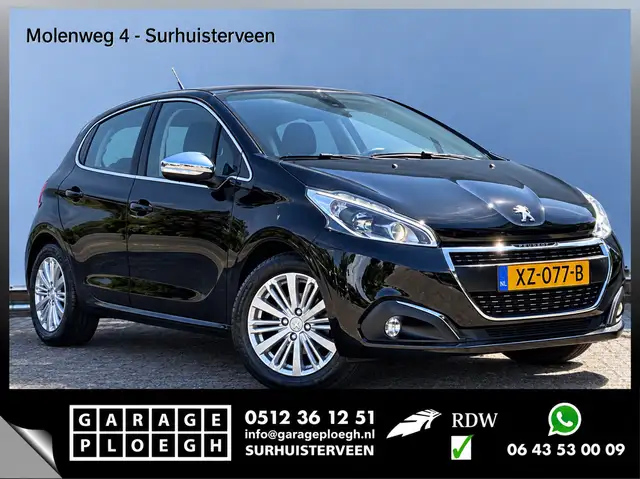 2019 Peugeot 208 in Black for sale