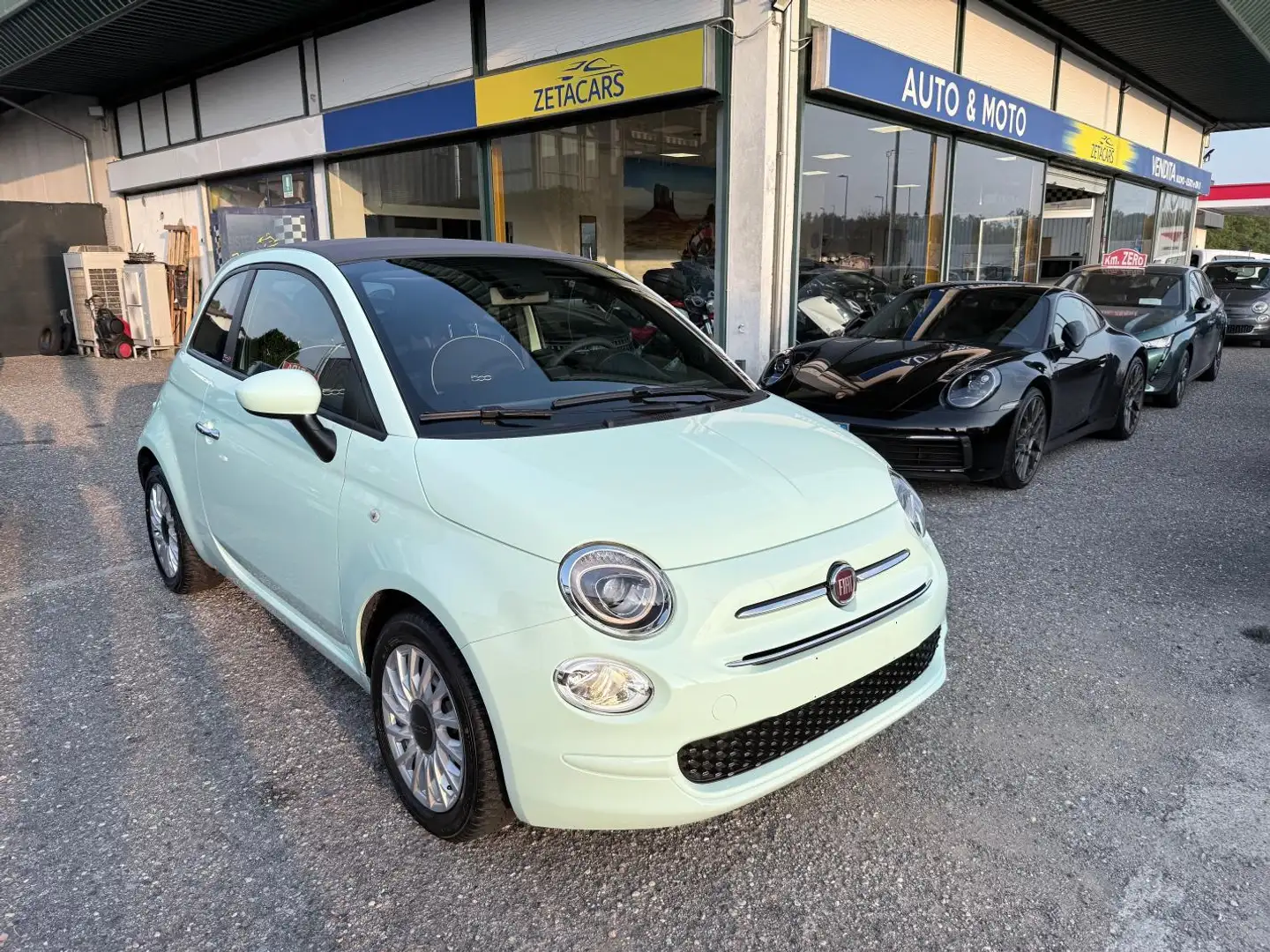 Fiat 500C 500C 1.0 hybrid Lounge 70cv Bianco - 1