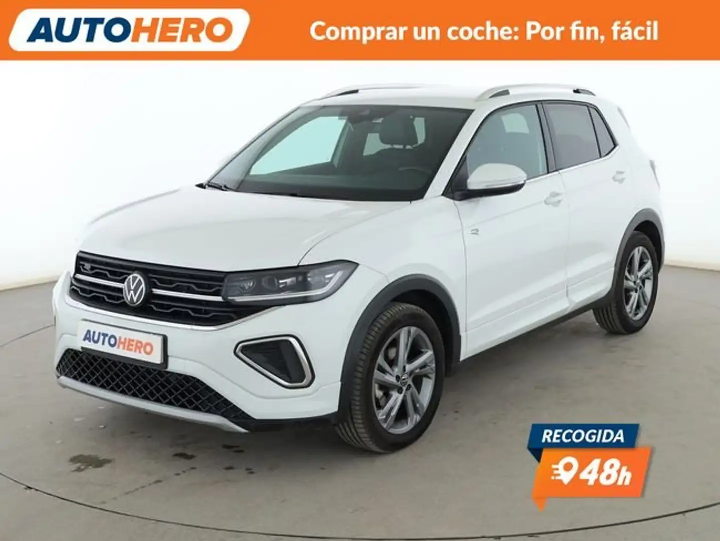 Volkswagen T-Cross 1.0 TSI R-Line Blanco - 1