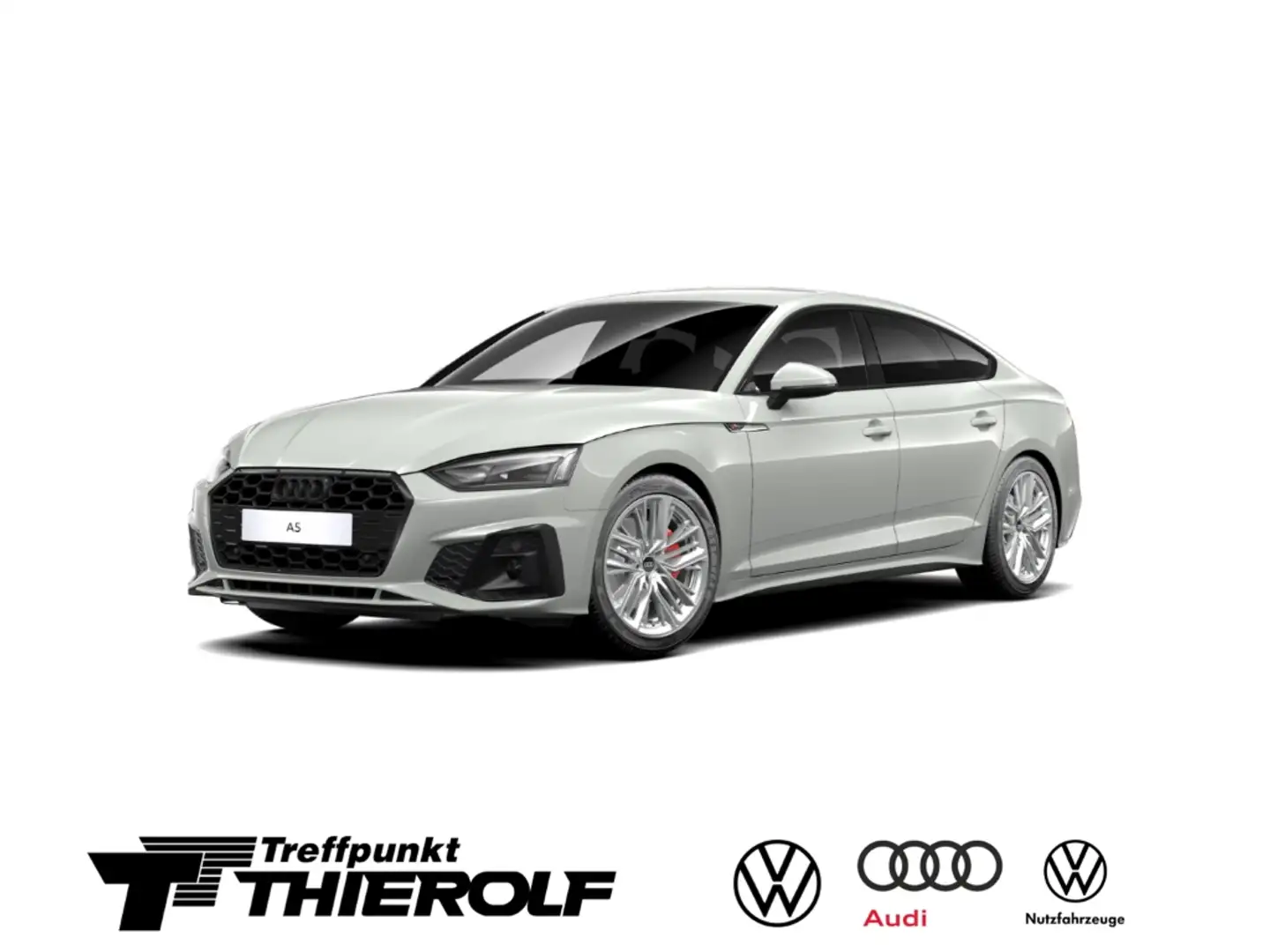 Audi A5 Sportback S line 40 TFSI Navi Kamera Optikpaket Grau - 1
