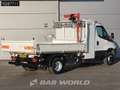Iveco Daily 70C18 3.0L Driezijdige Kipper 500KG Kraan Kraanwag Blanc - thumbnail 9