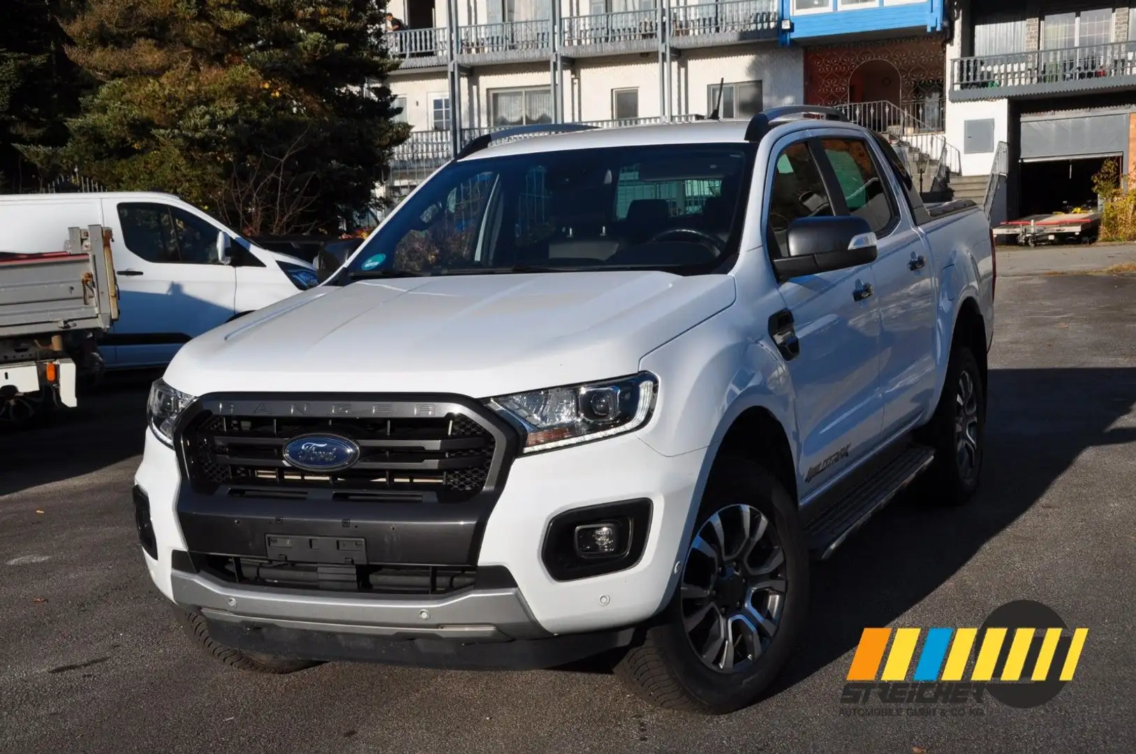 Ford Ranger Wildtrak Doppelkabine 4x4 |LED|Navi|Leder Weiß - 1