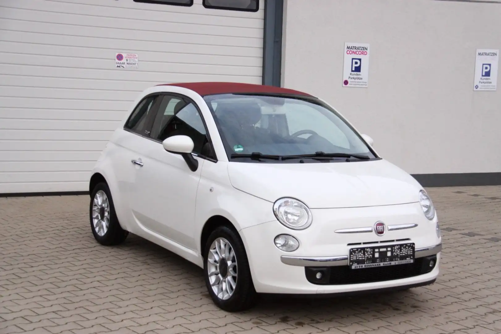 Fiat 500 C Lounge Wit - 2