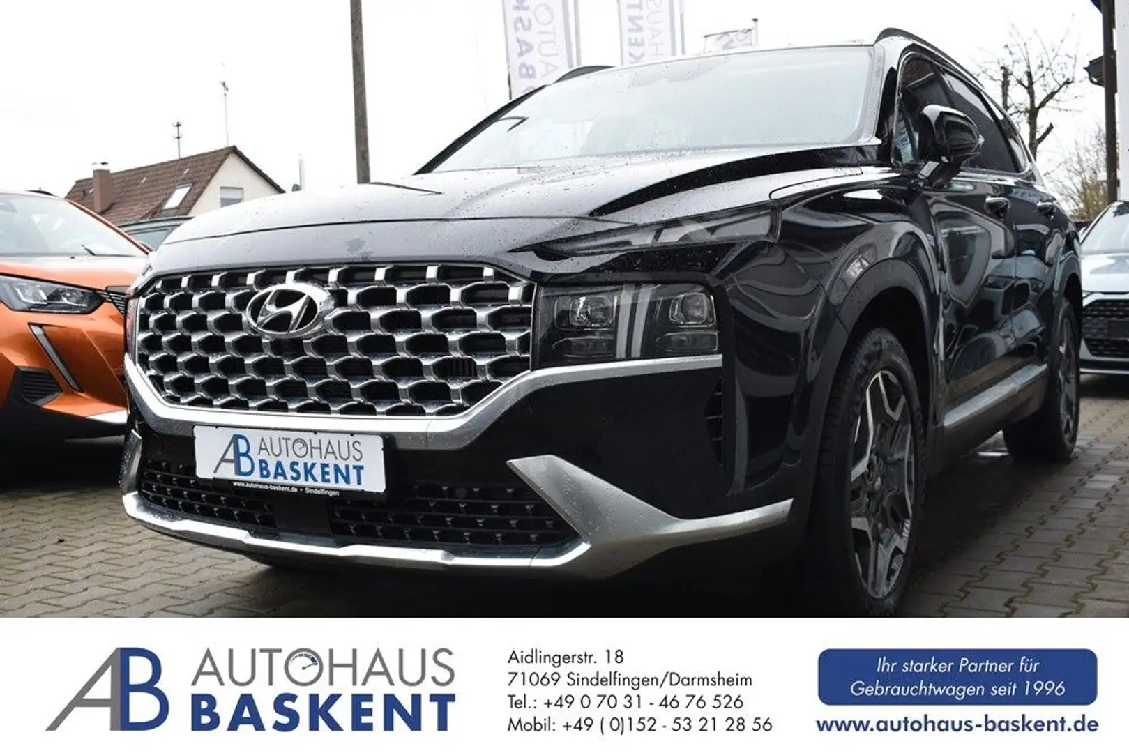 Hyundai SANTA FE PRIME Plug-In Hybrid 4WD*360°-Kamera* Schwarz - 1