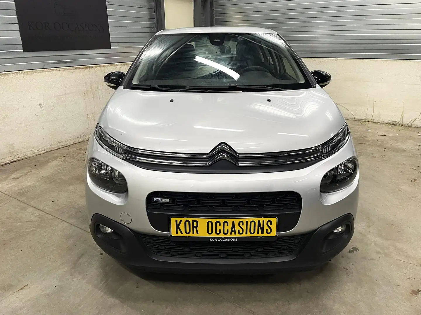 Citroen C3 1.2 PureTech Feel 2e eigenaar Dist riem vervangen Argent - 2