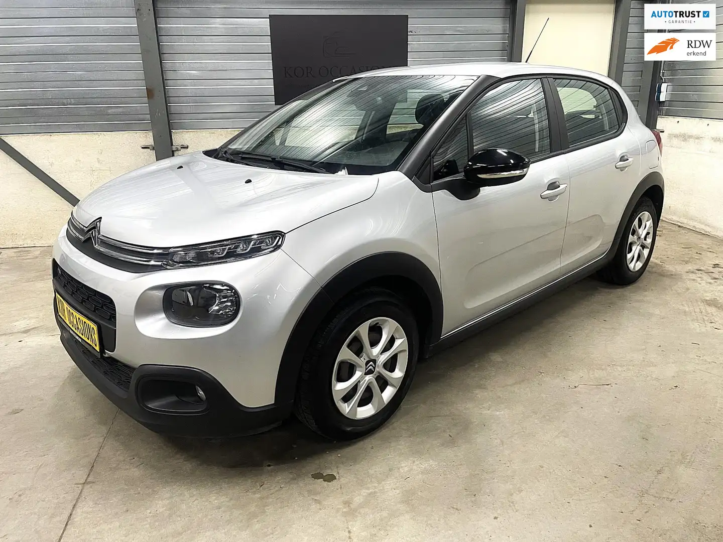 Citroen C3 1.2 PureTech Feel 2e eigenaar Dist riem vervangen Argent - 1