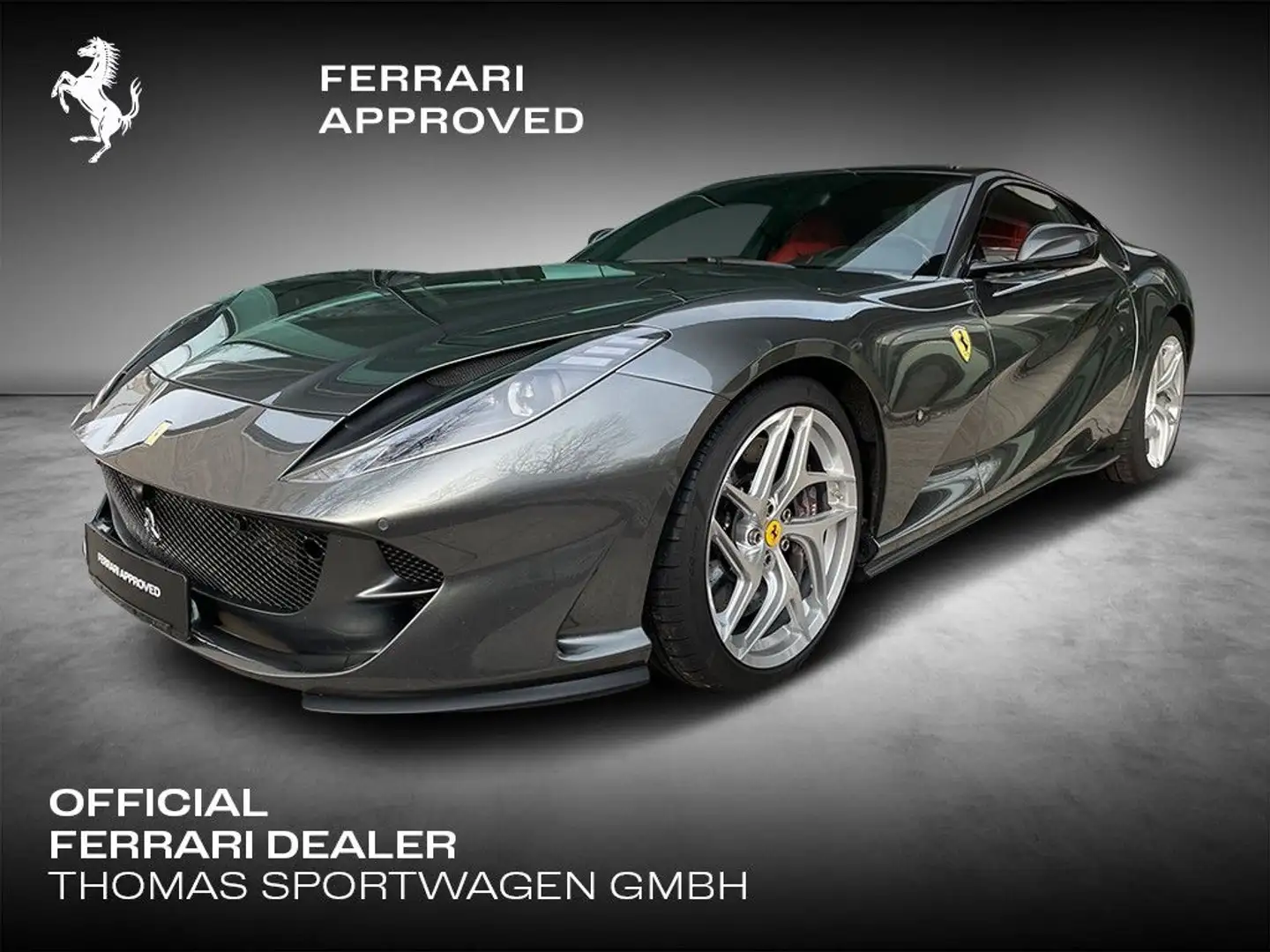 Ferrari 812 Superfast *Ferrari Dresden* Grau - 1