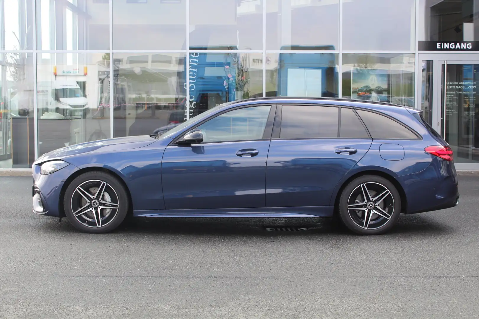 Mercedes-Benz C 300 C 300 T e AMG DIGITAL-LIGHT+360°KAMERA+NIGHT+DAB Blau - 2
