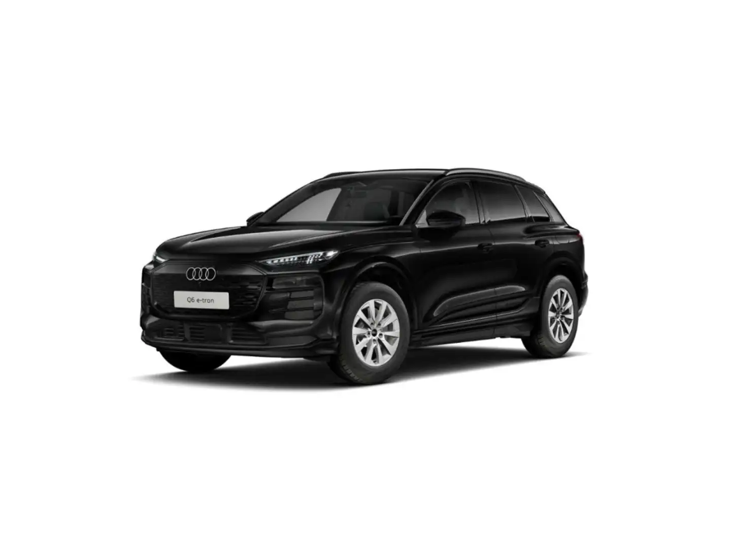 Audi Q6 e-tron SUV 360/LED+/W-Pumpe/Tech-Paket Schwarz - 2