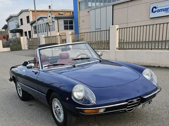 Alfa Romeo Spider 2.0 Veloce 131cv