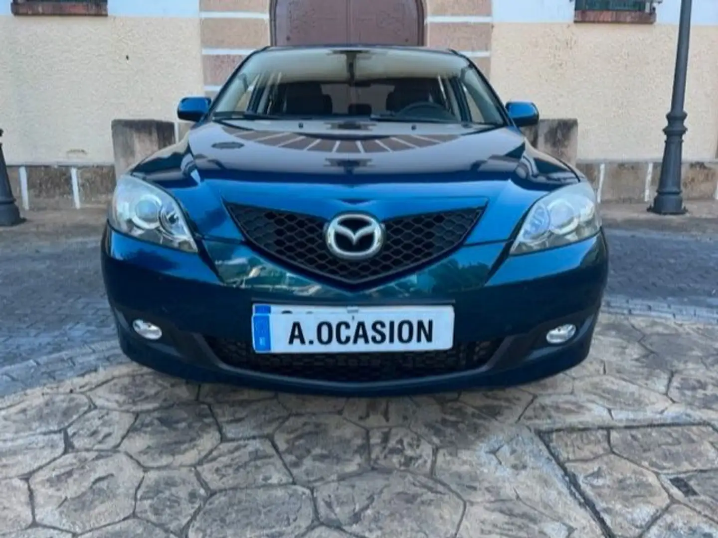 Mazda 3 1.6 CRTD Active Groen - 2