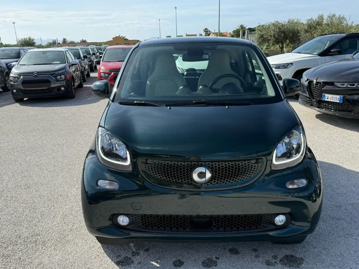 smart forTwo 90 0.9 Turbo twinamic British Green Vert - 2