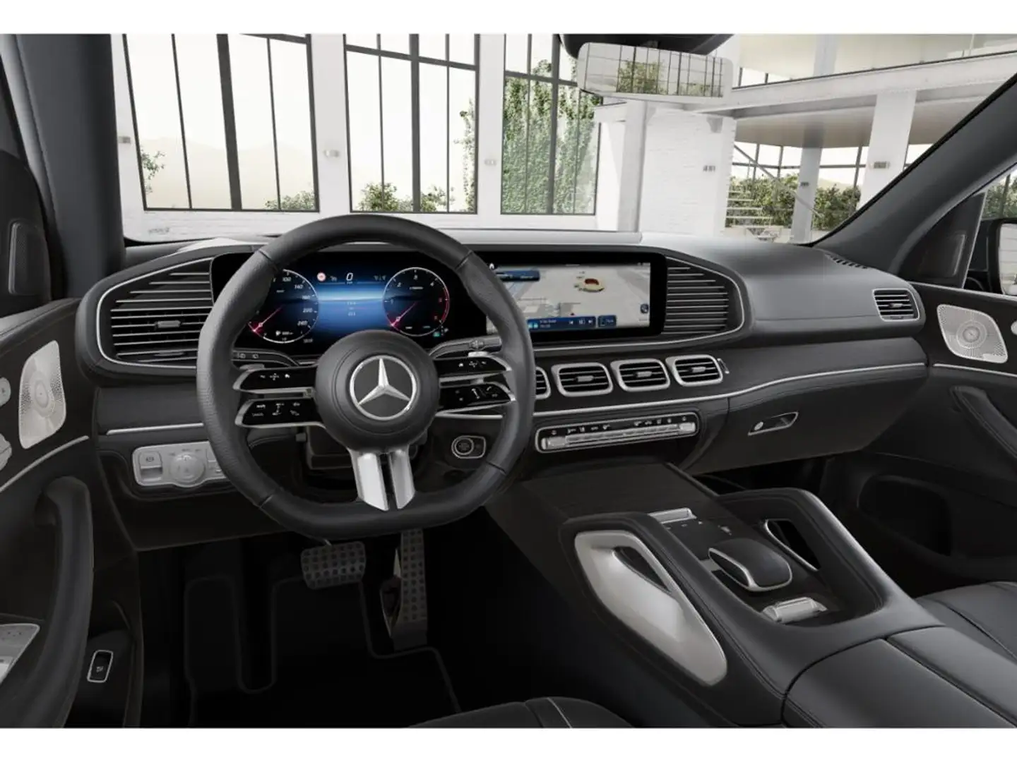 Mercedes-Benz GLS 450 d 4M manufaktur Edition HuD AHK NappaLed Weiß - 2