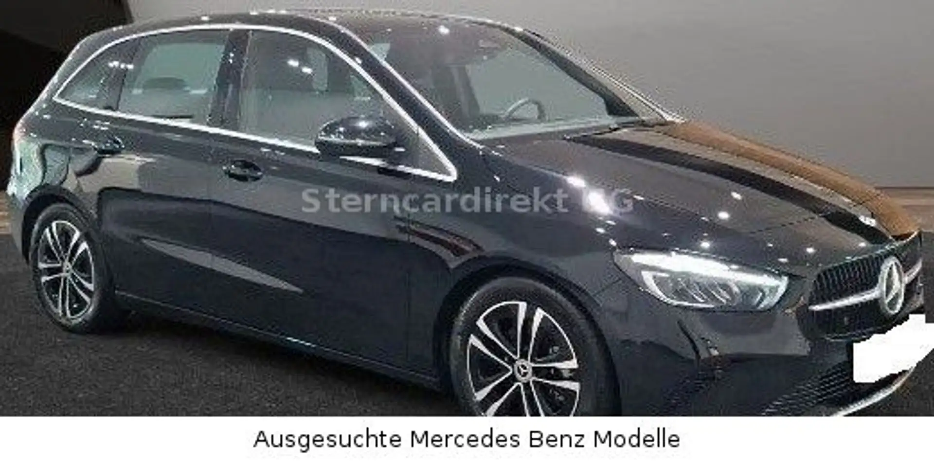Mercedes-Benz B 200 d Progressive AHK EASY PACK LED RFK MBUX Schwarz - 2