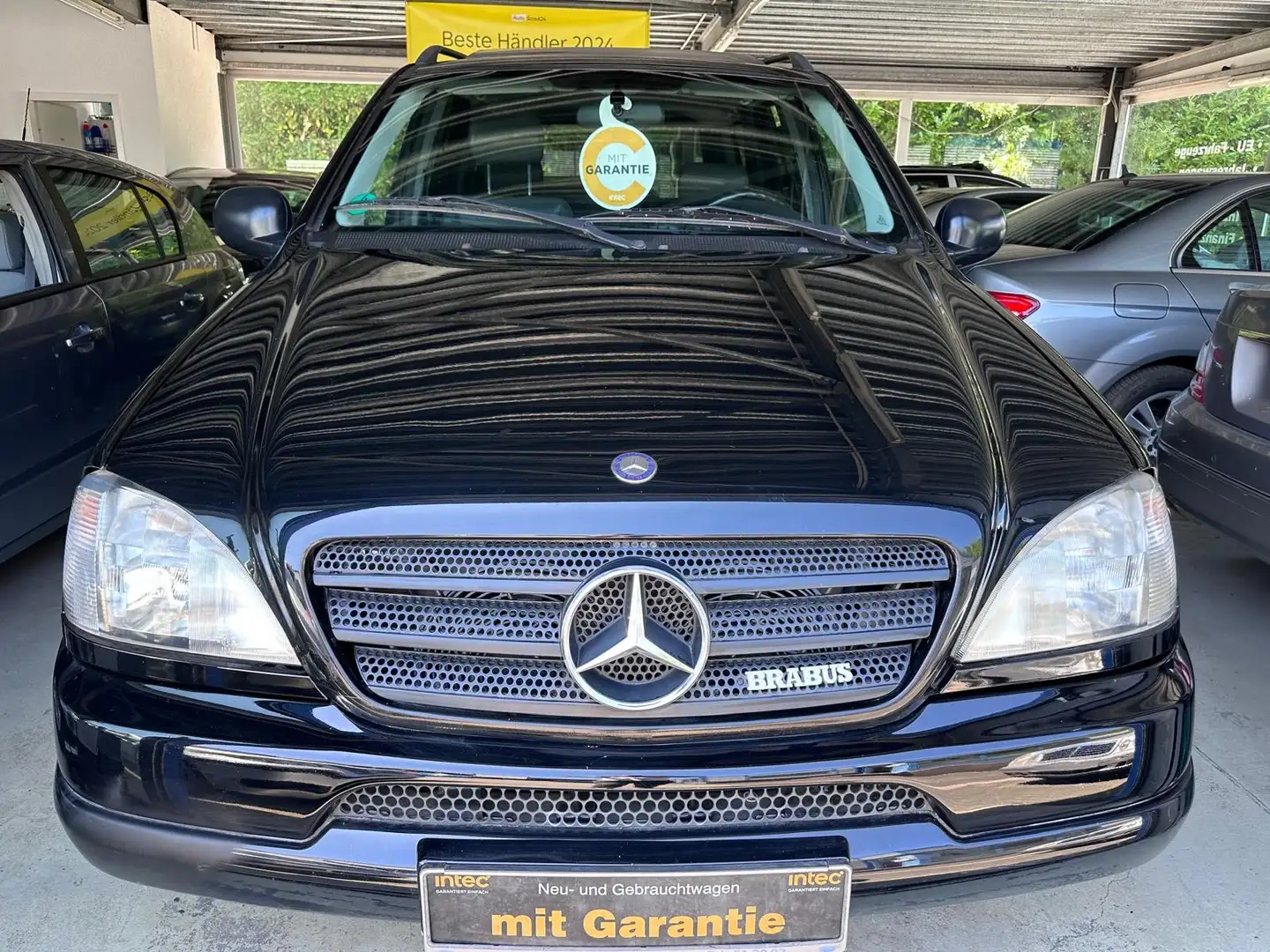 Mercedes-Benz ML 430 Brabus ausstatung Schwarz - 1