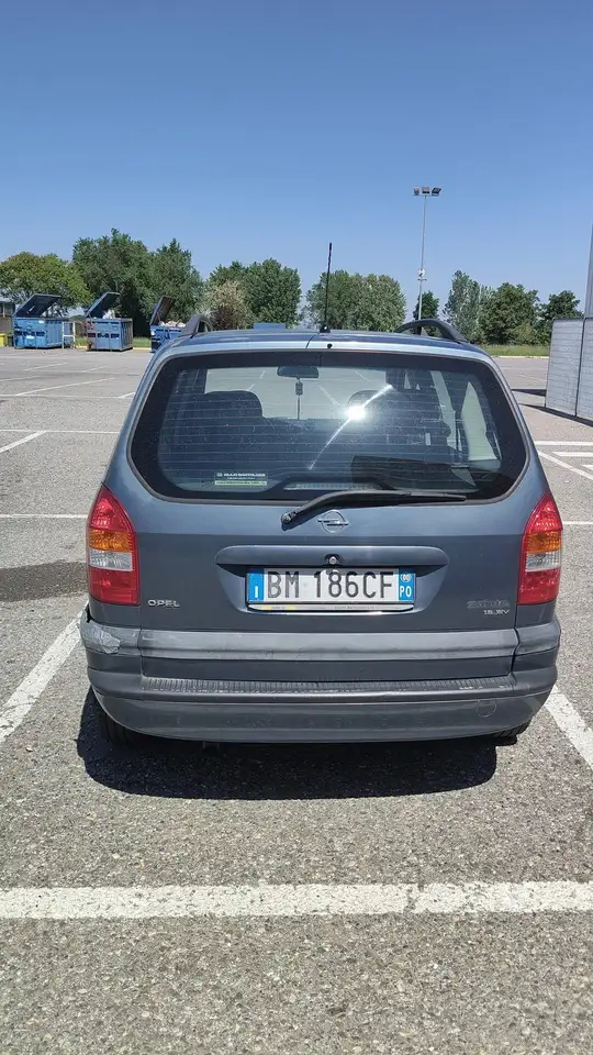 Opel Zafira 1.8 16V, foto 4