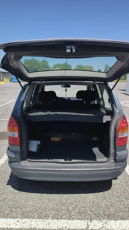 Opel Zafira 1.8 16V, foto 6