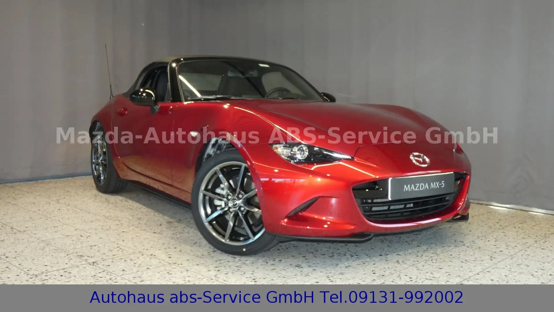 Mazda MX-5 Selection *aus 1. Hand* Rot - 1