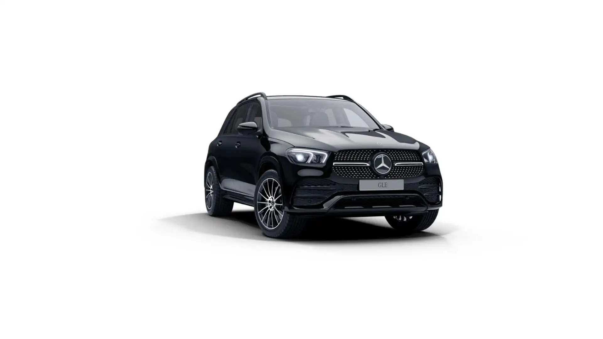 Mercedes-Benz GLE 350 d 4Matic*AMG*PANO*STHZG*NIGHT*360°*BURM* Noir - 1