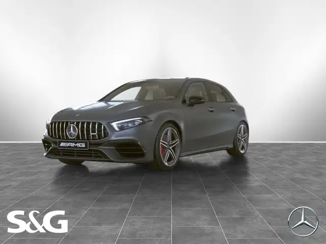 Mercedes-Benz A 45 AMG S 4M+ TOTWINKEL+360°+CARPLAY+LED+19"