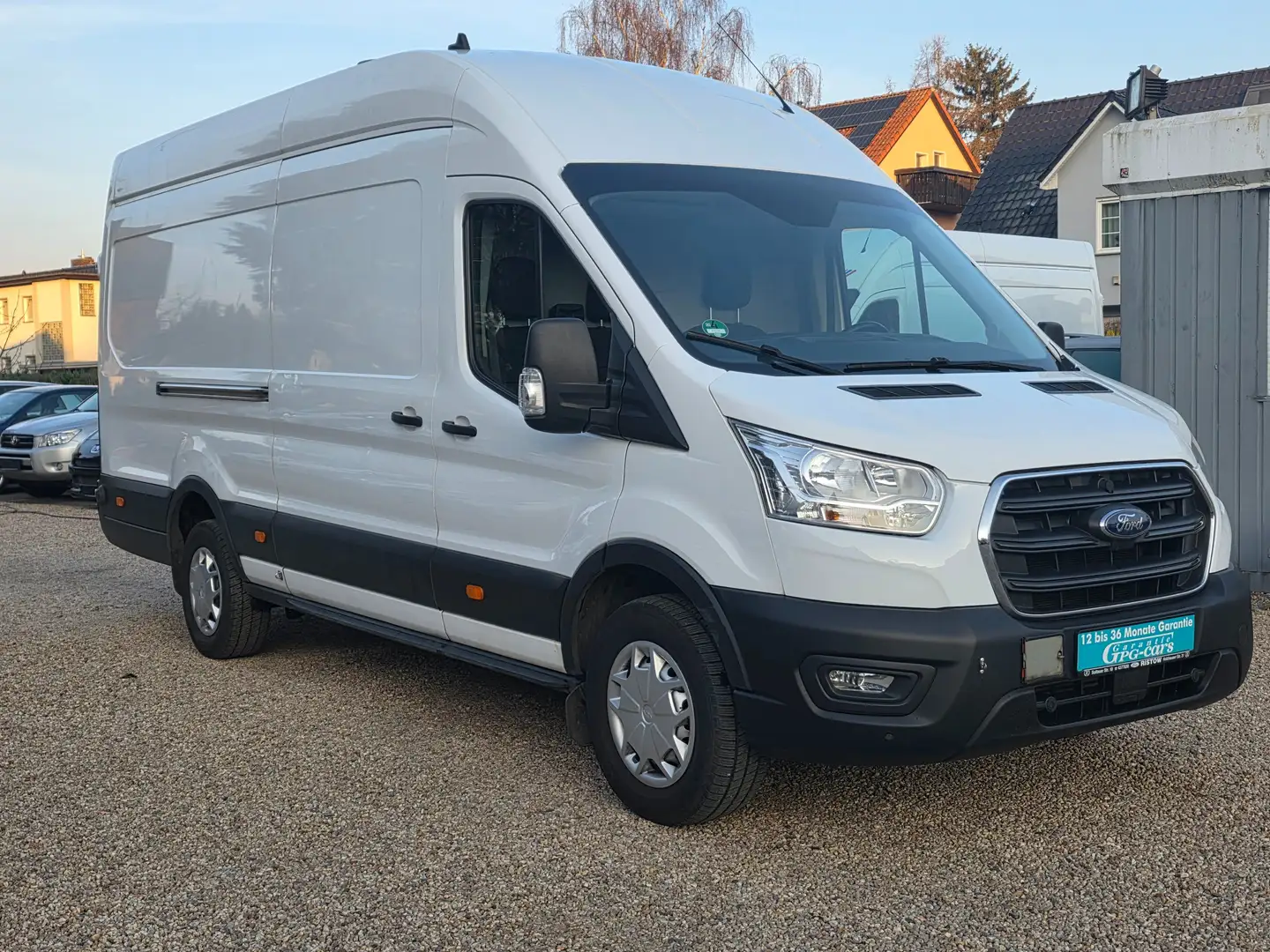 Ford Transit Transit 350 L4/H3 Extra Lang/Hoch Klima-Tempom Schwarz - 1