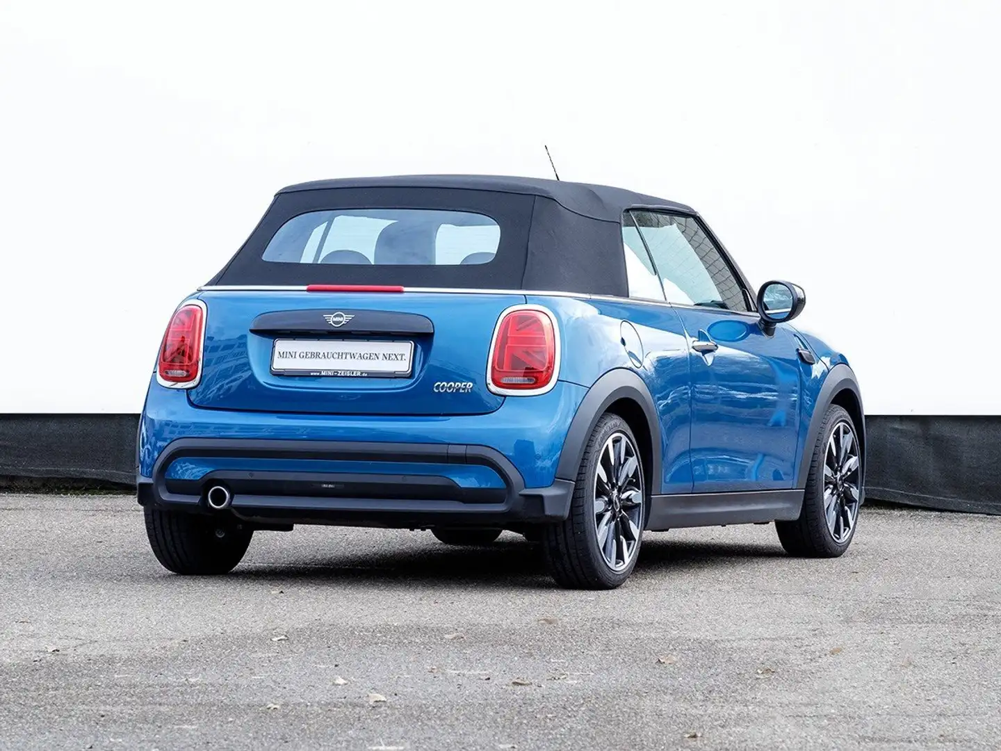 MINI Cooper Cabrio Cooper Cabrio Leder 17´LM-Räder Navi AppleCarPlay Bleu - 2