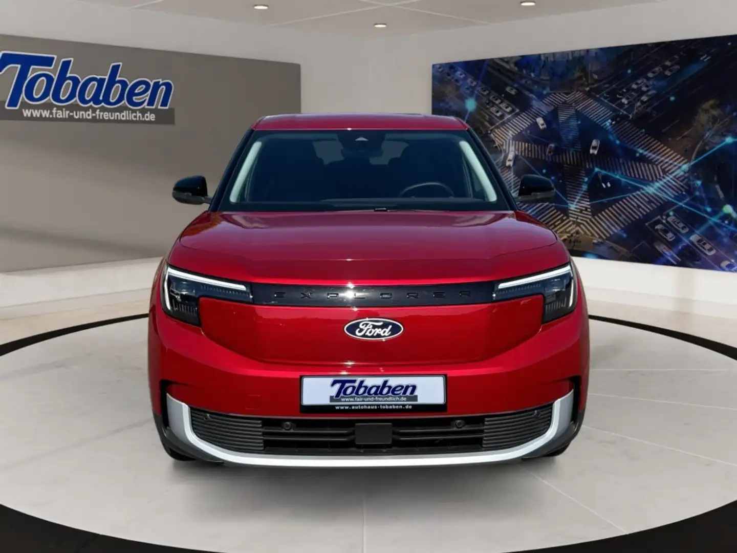 Ford Explorer 🚀 Limitierte Aktion – 79 kWh Extended Range | 204 Rot - 2