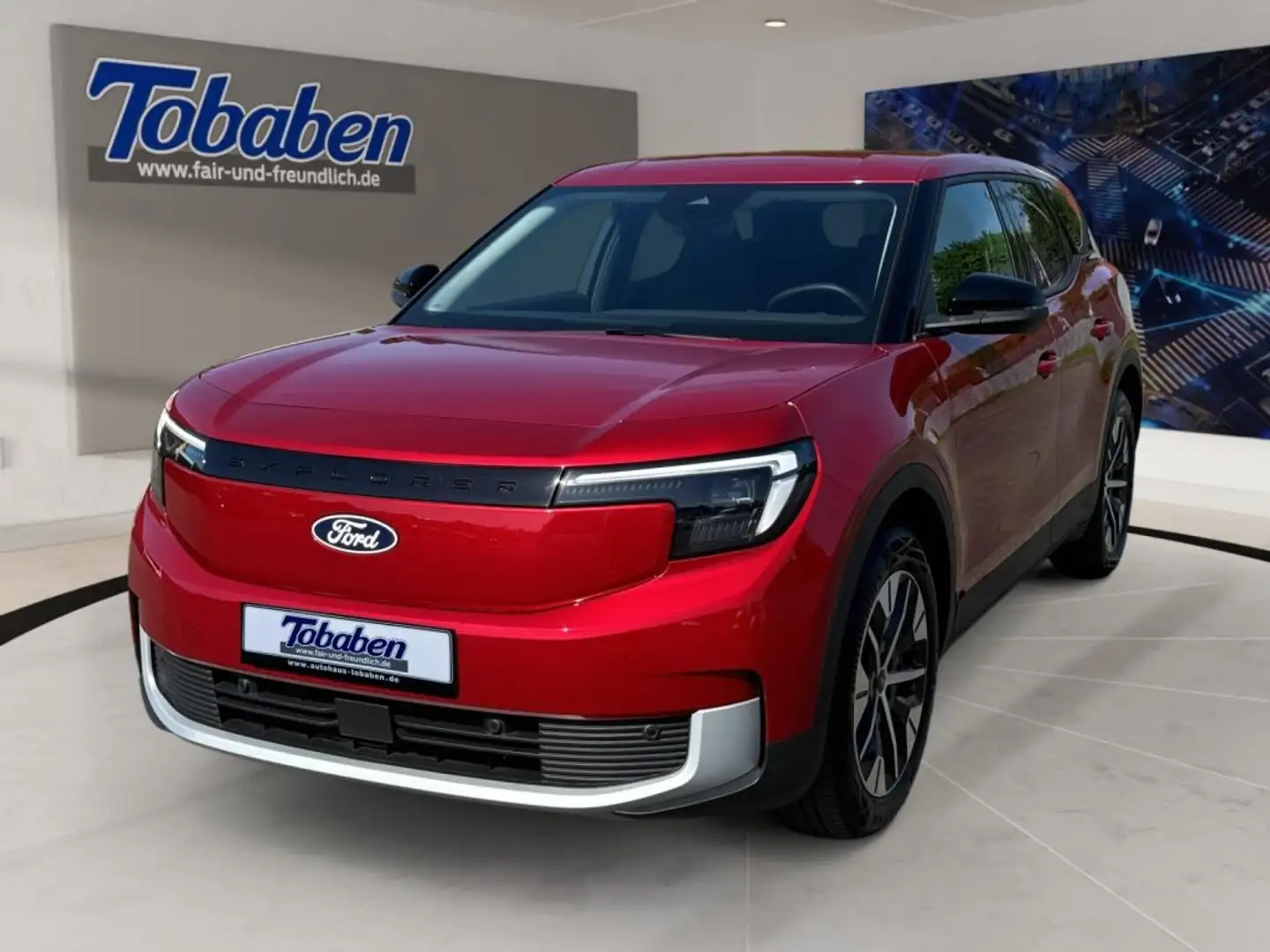 Ford Explorer 🚀 Limitierte Aktion – 79 kWh Extended Range | 204 Rot - 1
