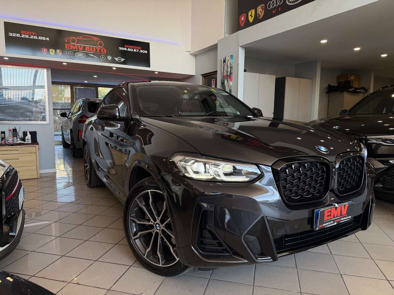 BMW X4 X4 xDrive20d 48V Msport