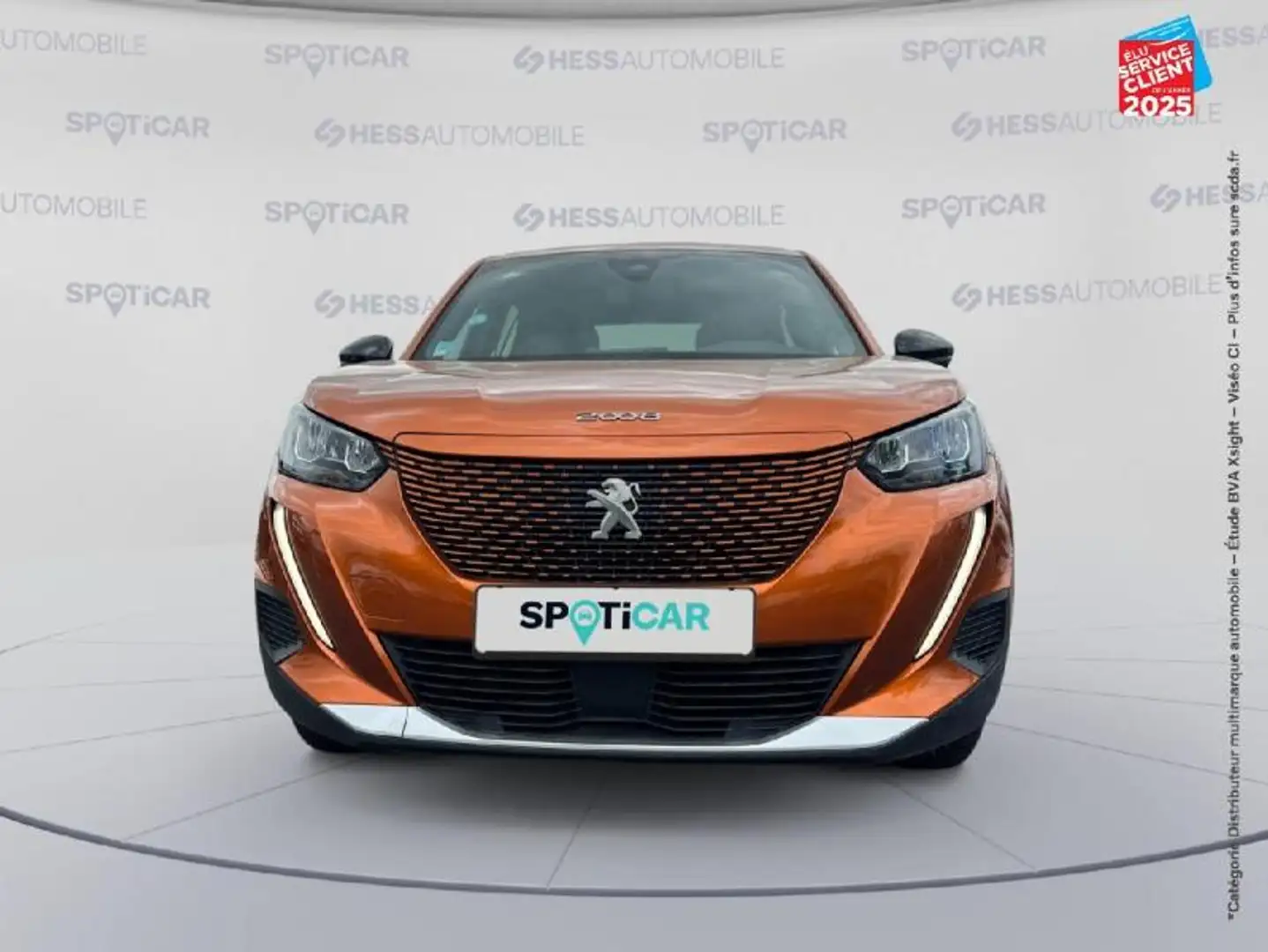Peugeot e-2008 e-2008 136ch Active Gris - 2