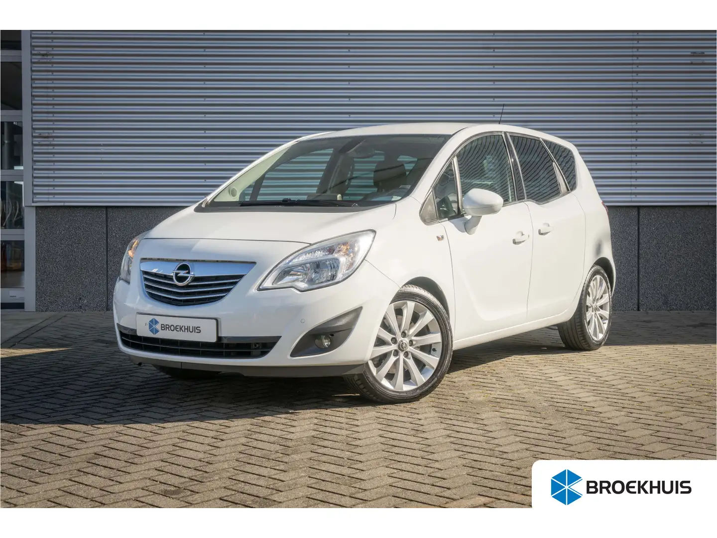 Opel Meriva 1.4 Turbo Cosmo | Cruise control | Electronic Clim Wit - 1