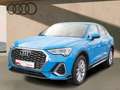 Audi Q3 Sportback 45 TFSI e S line AHK Navi+VC RFK+PDC ... Blau - thumbnail 2