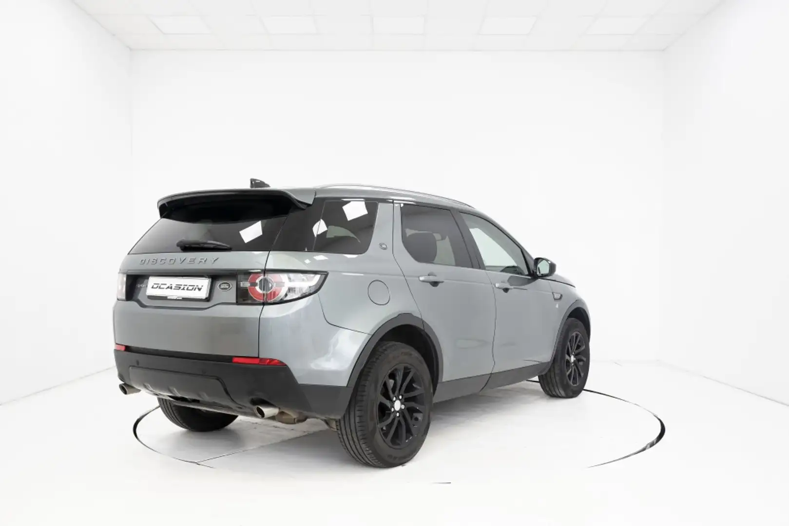 Land Rover Discovery Sport Todoterreno Manual de 5 Puertas Gris - 2
