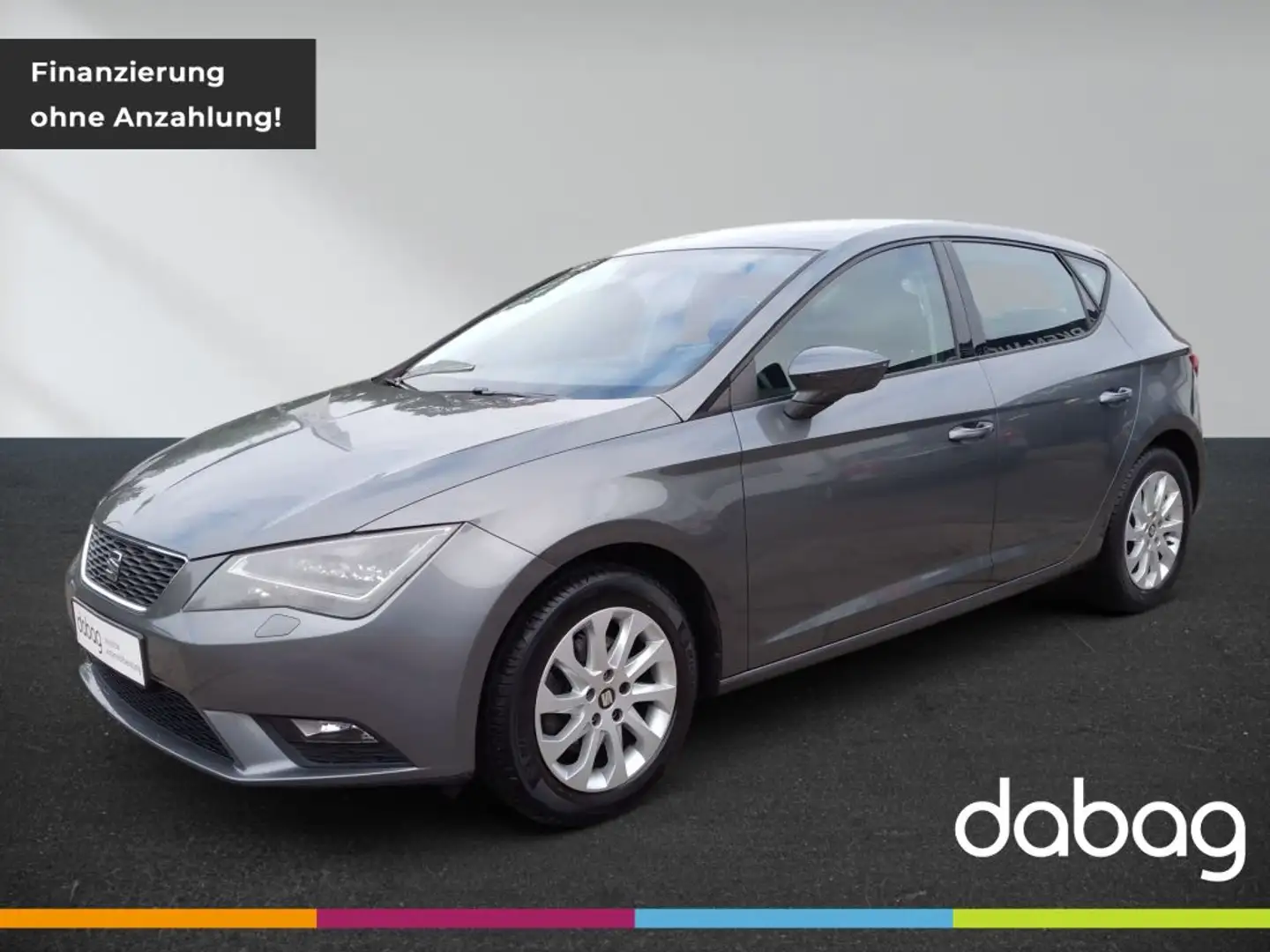 SEAT Leon 1.4 TSI Start&Stop Style Gris - 1