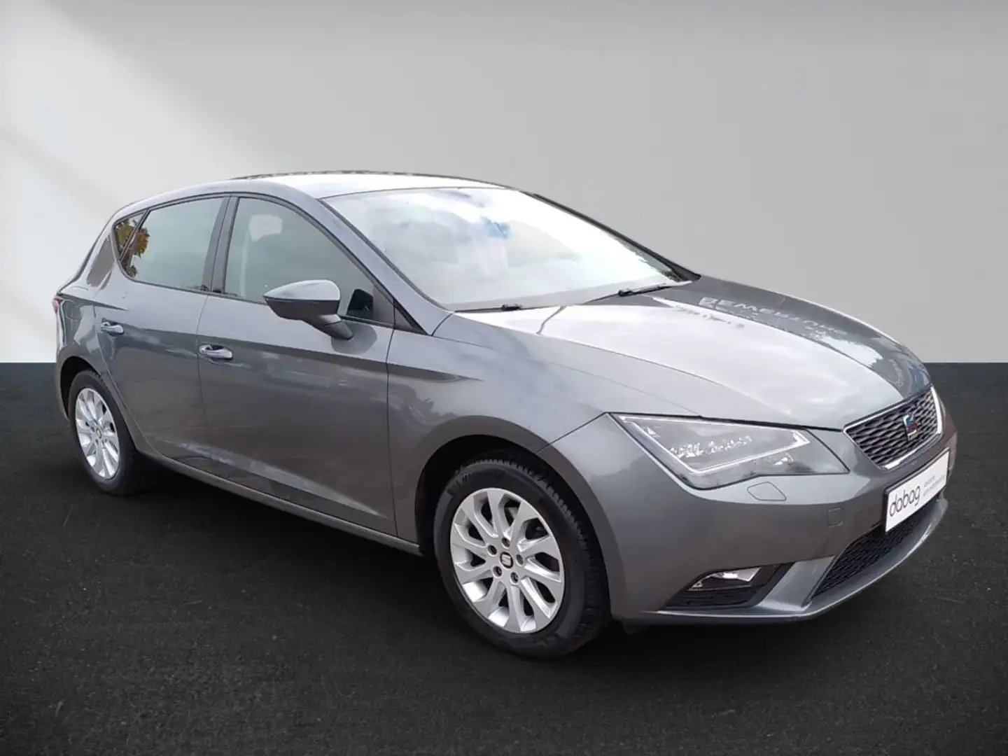 SEAT Leon 1.4 TSI Start&Stop Style Gris - 2