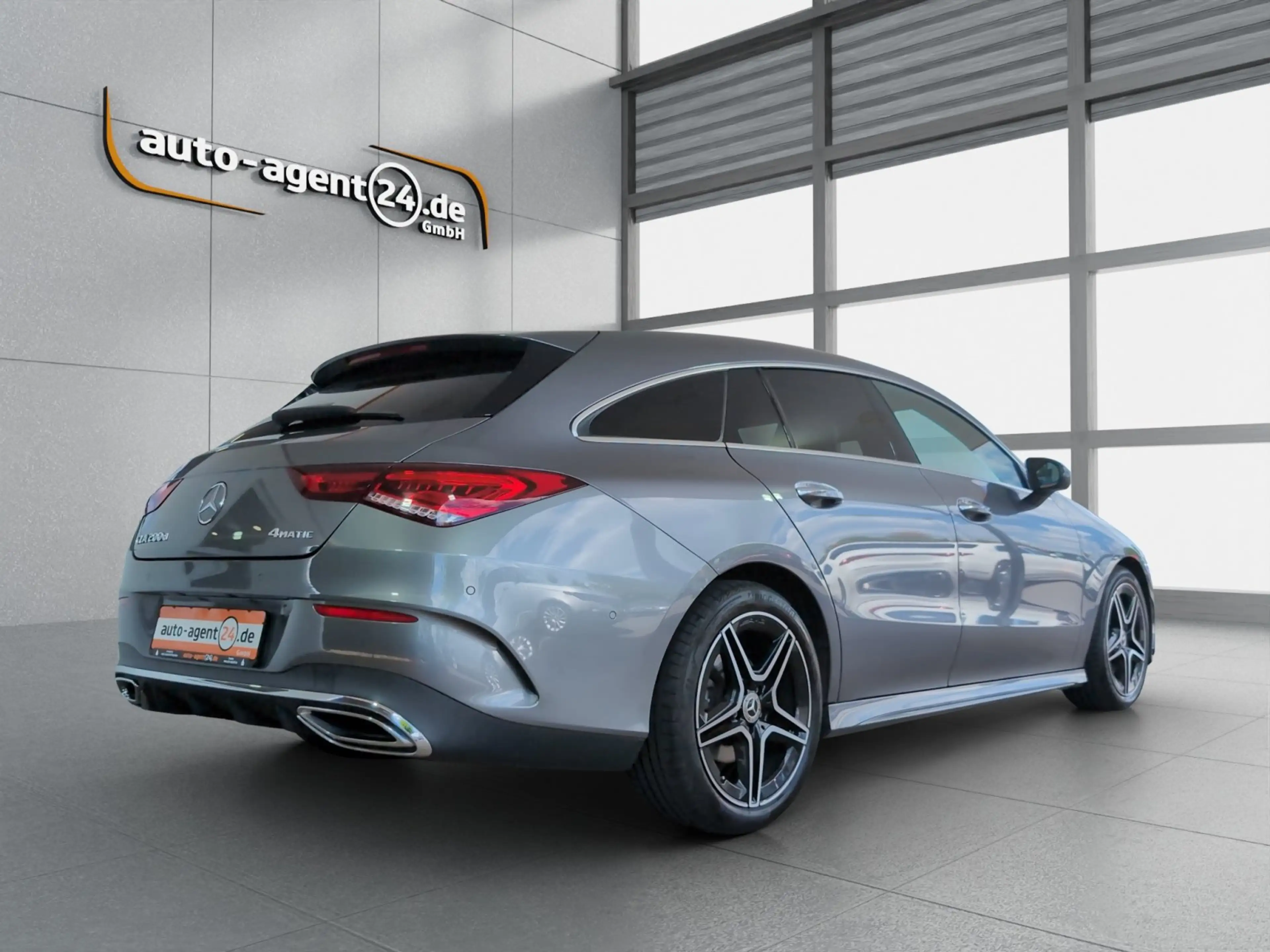 Mercedes-Benz CLA 200 D SB 4M AMG/Multibeam/Distro/360°/MBux — photo 4