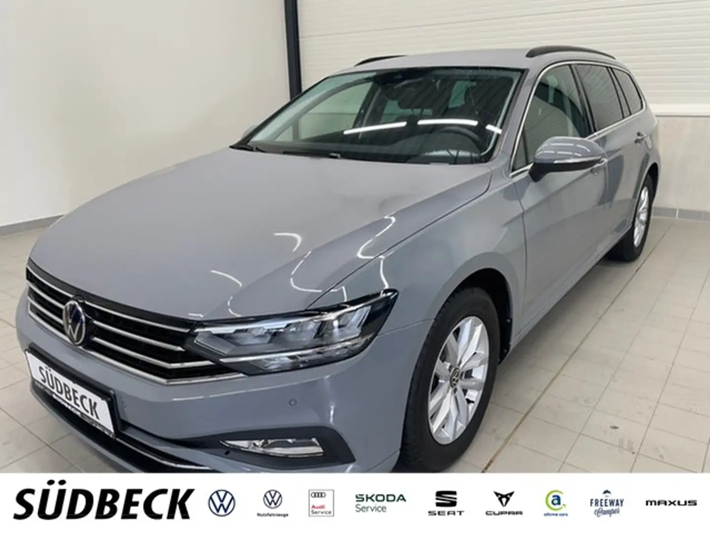 Volkswagen Passat Variant 2.0TDI Business LANE+APP+ACC+LANE Grau - 1